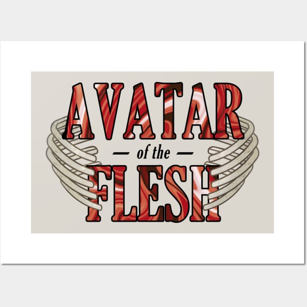 Avatar of the Flesh Wall Art by rollingtape